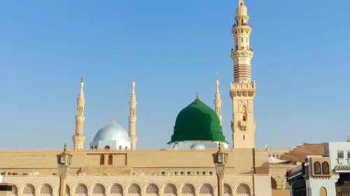 sejarah masjid nabawi
